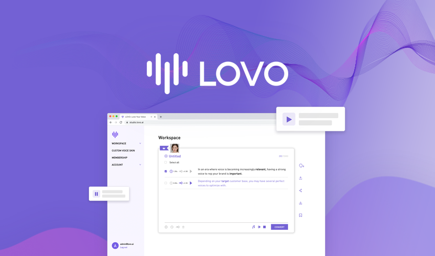 Lovo Lifetime Deal-Pay Once And Never Again