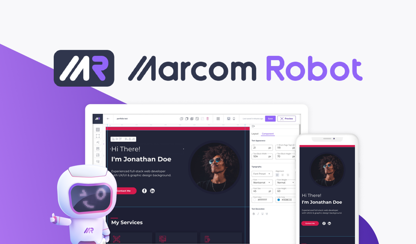 Marcom Robot Lifetime Deal-Pay Once & Never Again