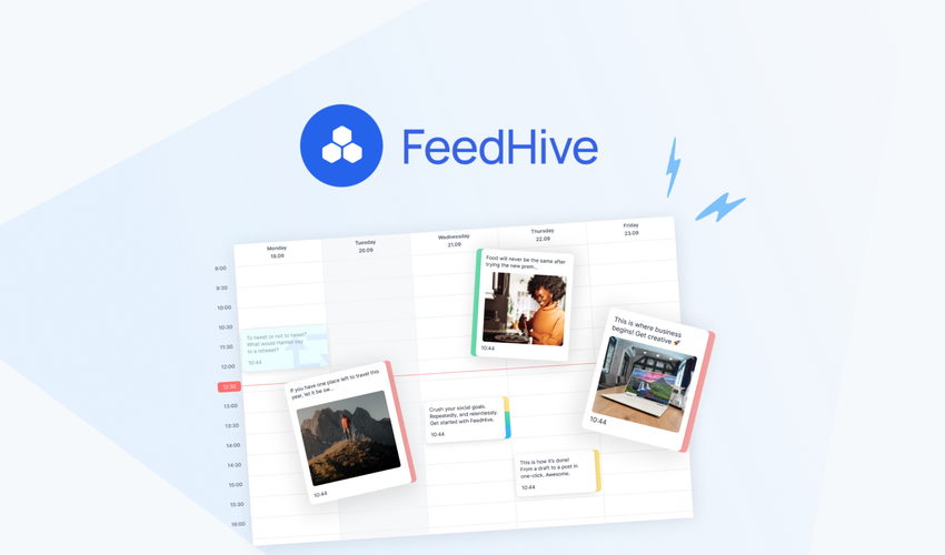 FeedHive Lifetime Deal-Pay Once & Never Again!
