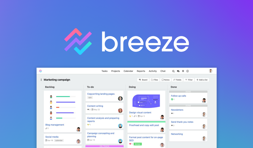 Breeze Lifetime Deal-Pay Once & Never Again