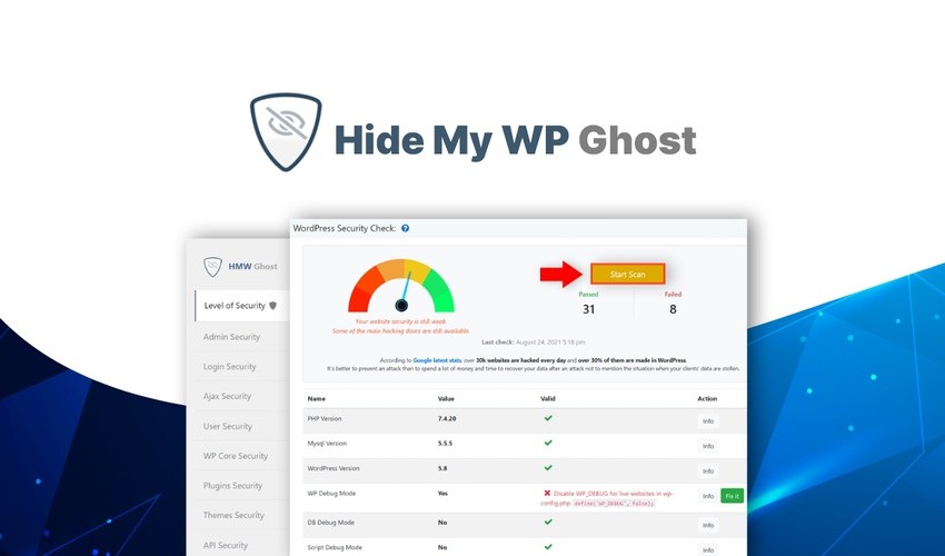 Hide My WP Ghost Lifetime Deal-Pay Once & Never Again