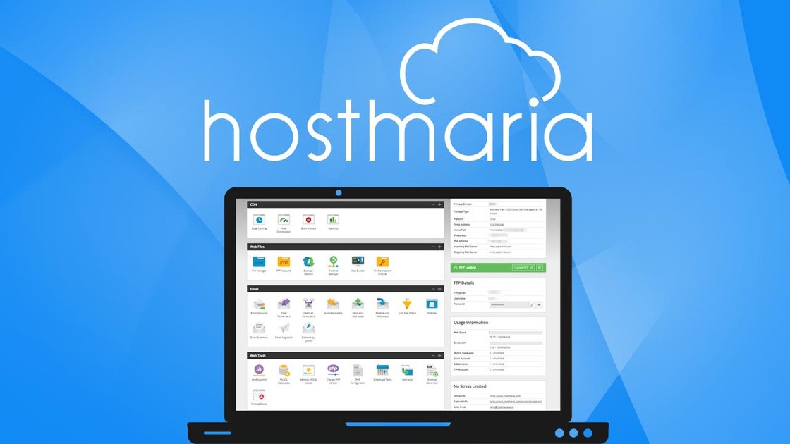HostMaria | Exclusive Offer from AppSumo