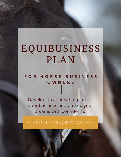 equine business plan