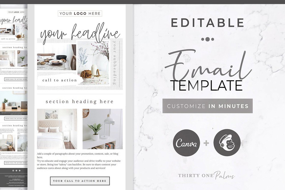 email-template-for-canva-mailchimp-white-linen-discover-products