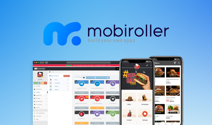 Mobiroller Lifetime Deal-Pay Once & Never Again