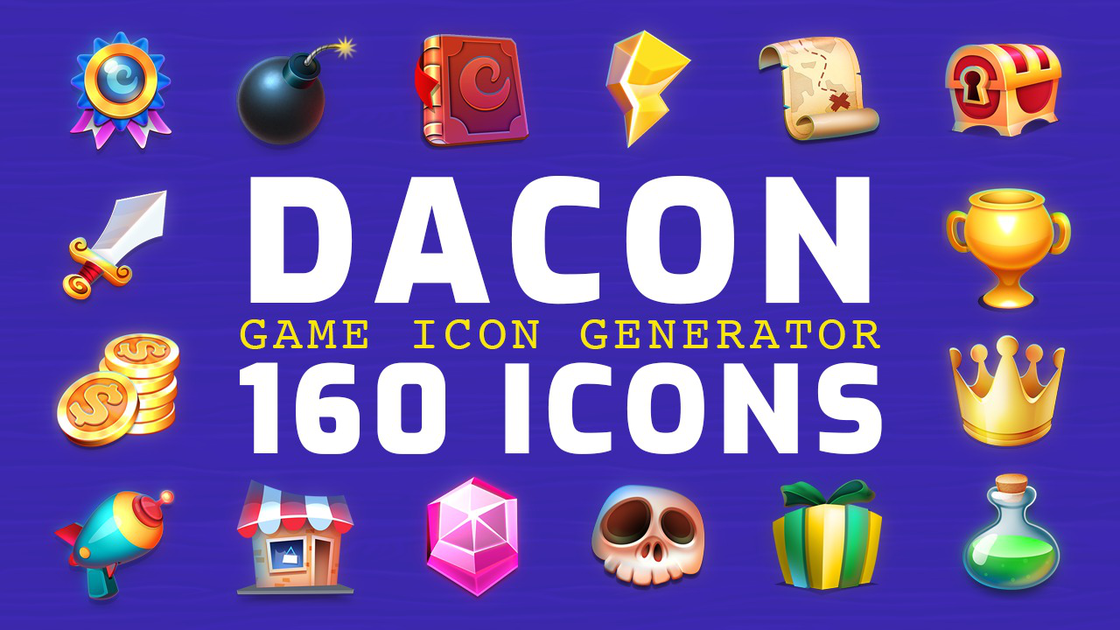 DACON - Game Icon Generator | Discover products. Stay weird. - AppSumo