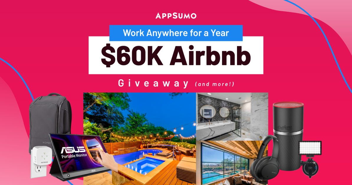 Airbnb Giveaway - AppSumo