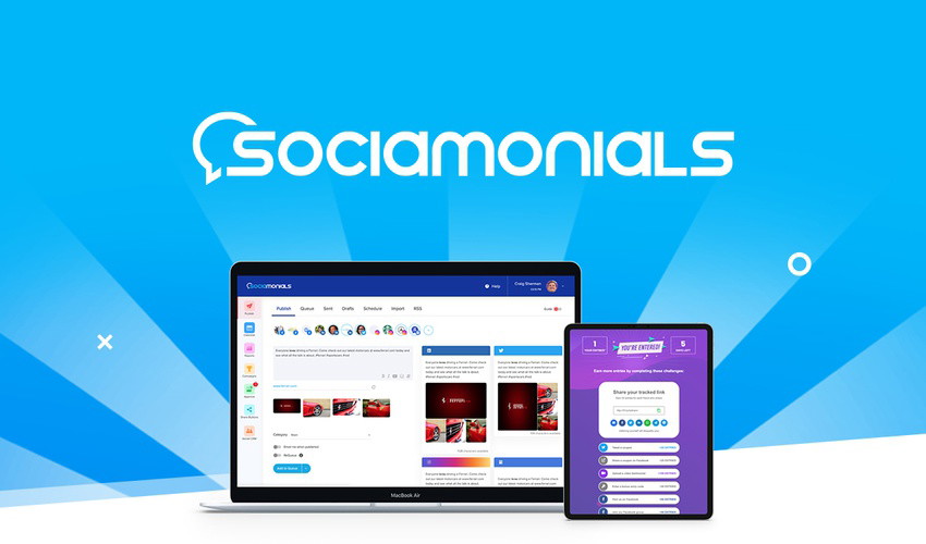 Sociamonials