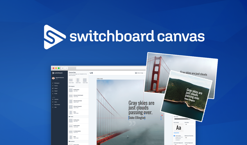 Switchboard Canvas Lifetime Deal-Pay Once & Never Again