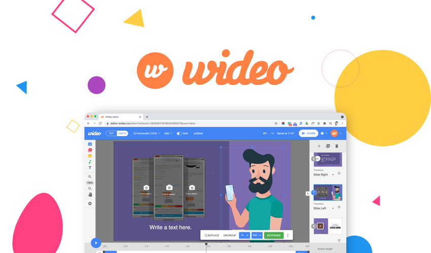 Wideo - Create animated videos and presentations | AppSumo
