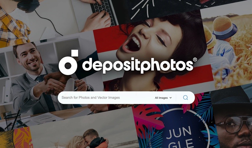  Depositphotos 圖片素材庫