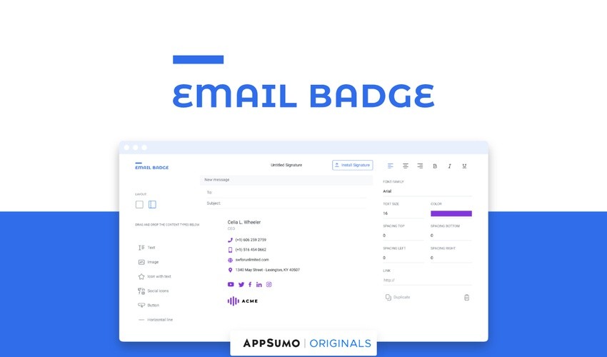 EmailBadge