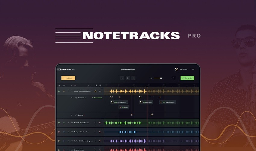 Notetracks Pro