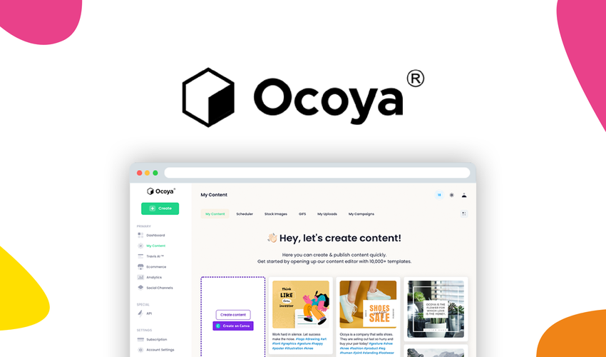 Ocoya | Discover Products. Stay Weird. - AppSumo