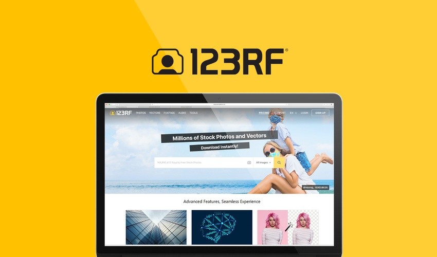 123rf free downloader
