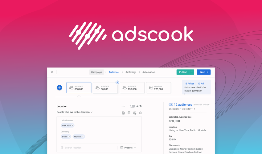Adscook lifetime deal review