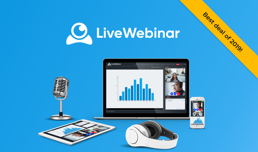 LiveWebinar Lifetime Deal-Pay Once & Never Again