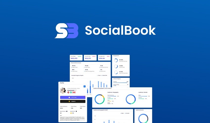 SocialBook Builder Lifetime Deal-Pay Once & Never Again