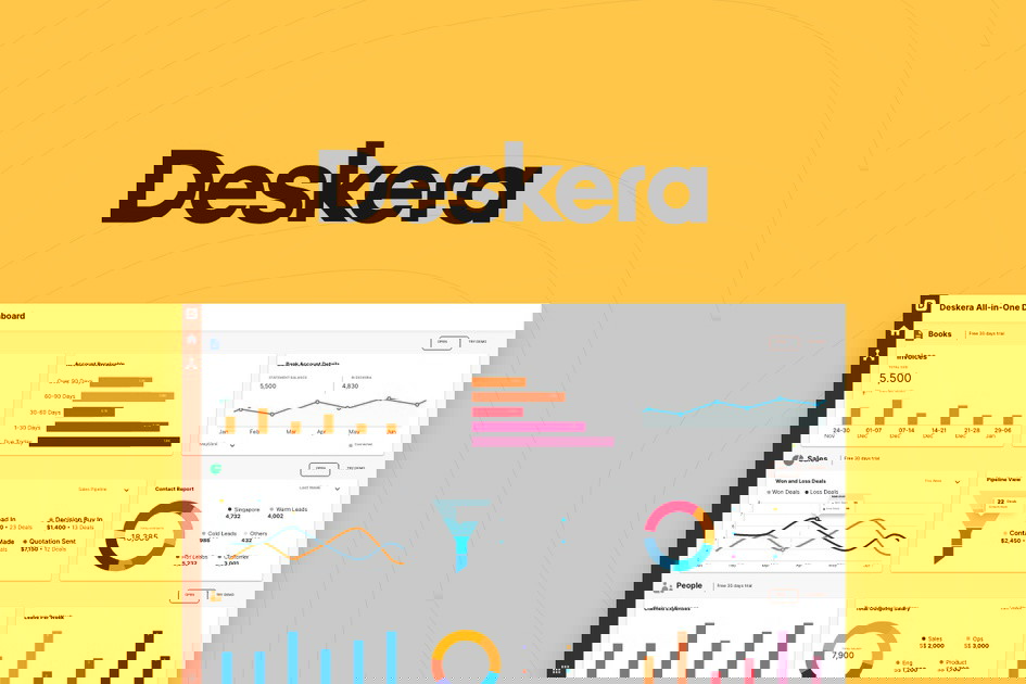 Deskera | Exclusive Offer from AppSumo