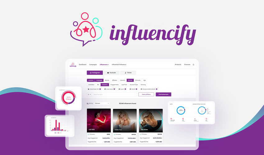 Influencify Lifetime Deal-Pay Once & Never Again