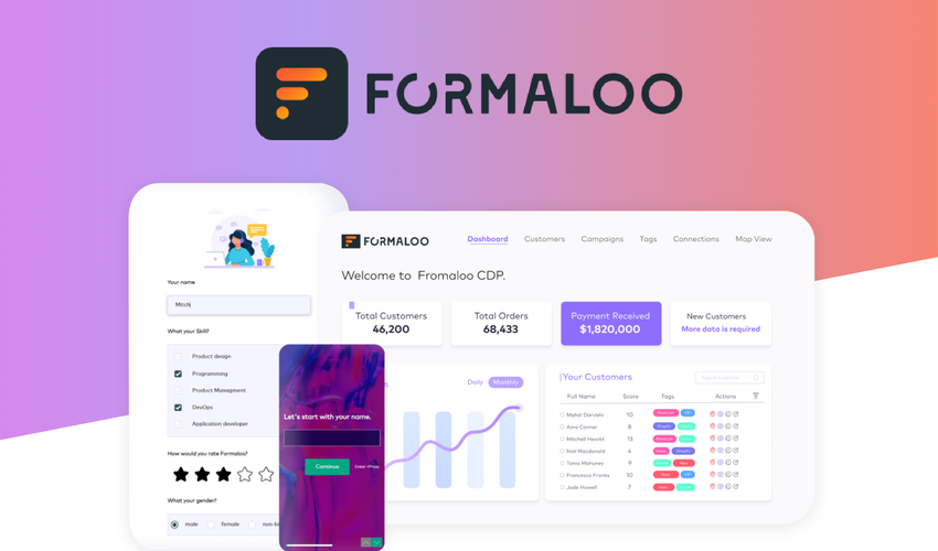 Formaloo Lifetime Deal-Pay Once & Never Again