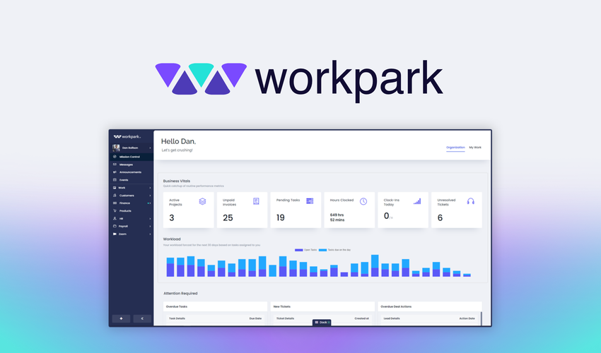 Workpark Lifetime Deal-Pay Once & Never Again