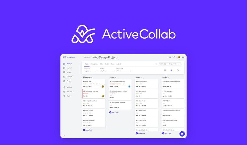 ActiveCollab Client Management System