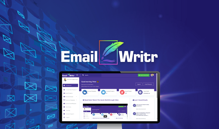 EmailWritr Lifetime Deal and offer Review