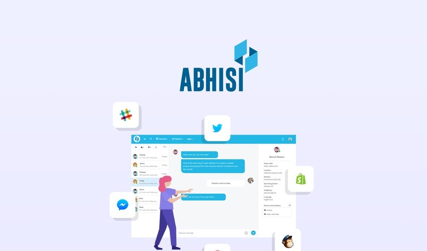 Abhisi all-in-one sales and support solution