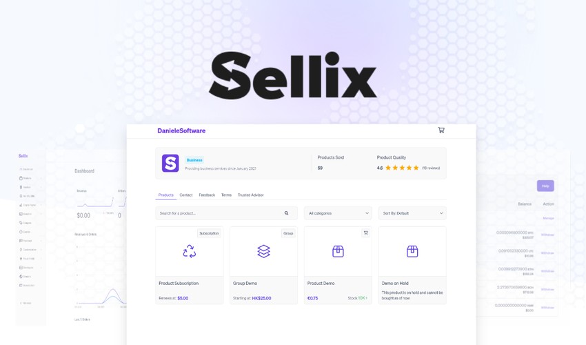 Sellix Lifetime Deal-Pay Once & Never Again