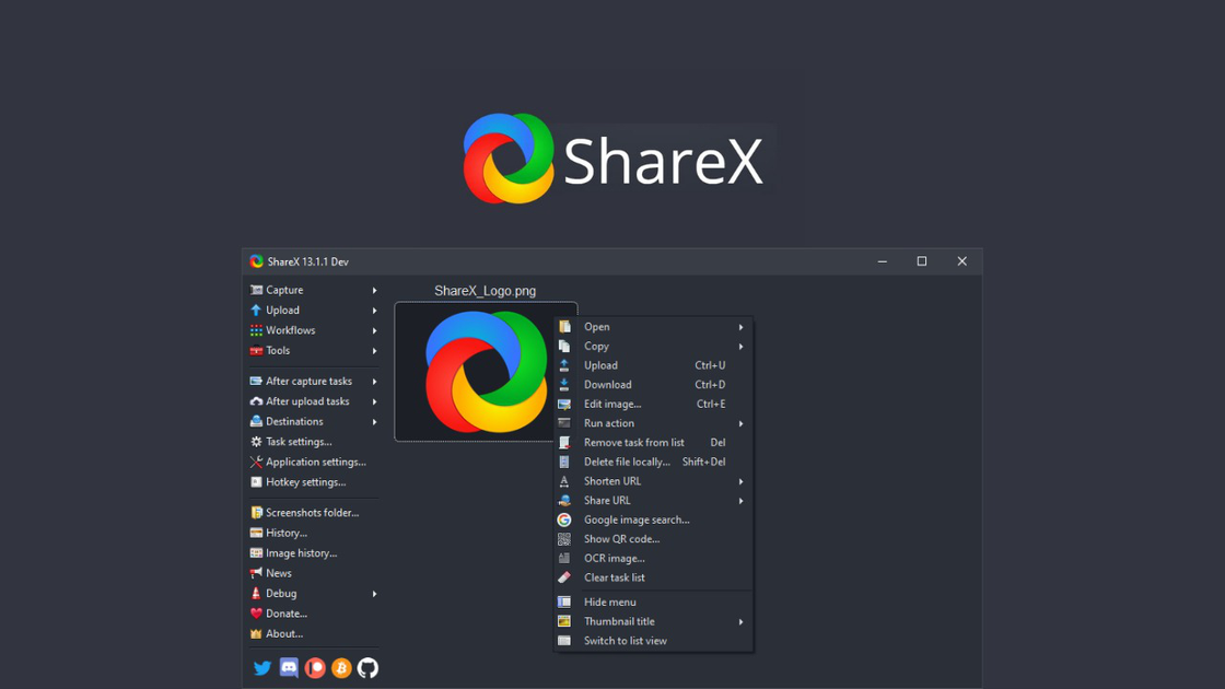 sharex download for mac
