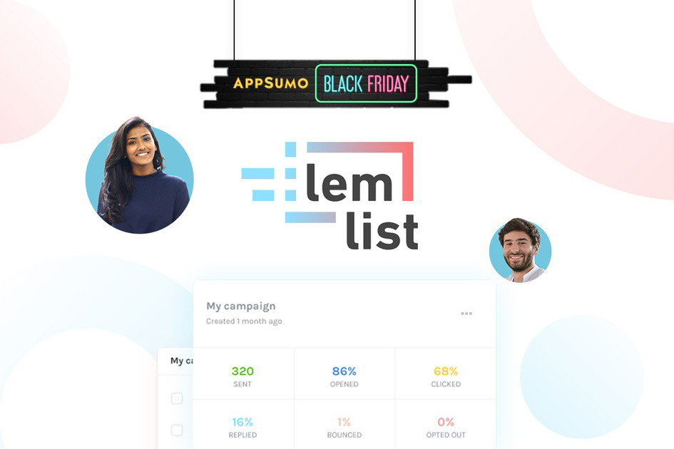 Lemlist Exclusive Offer From Appsumo