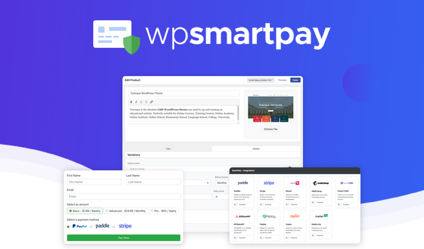 WPSmartPay Lifetime Deal-Pay Once & Never Again