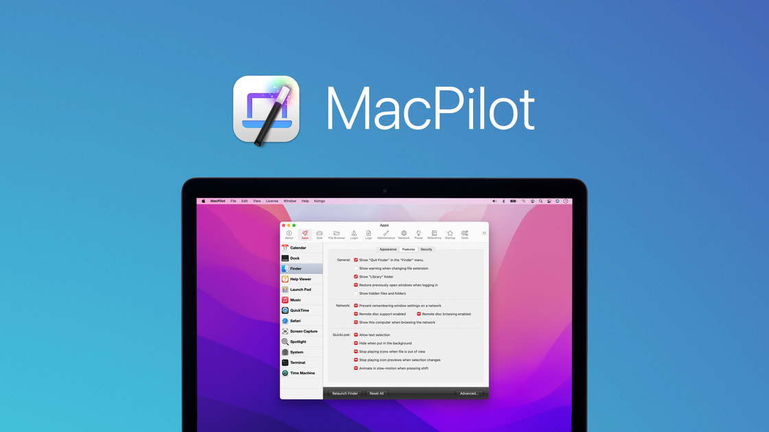 for iphone download MacPilot free