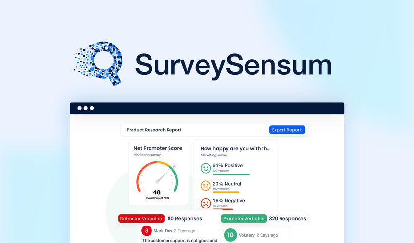 SurveySensum Lifetime Deal-Pay Once & Never Again