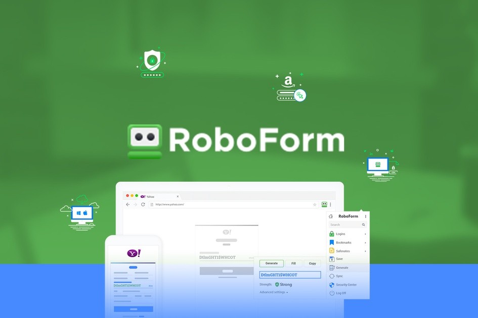 call roboform support