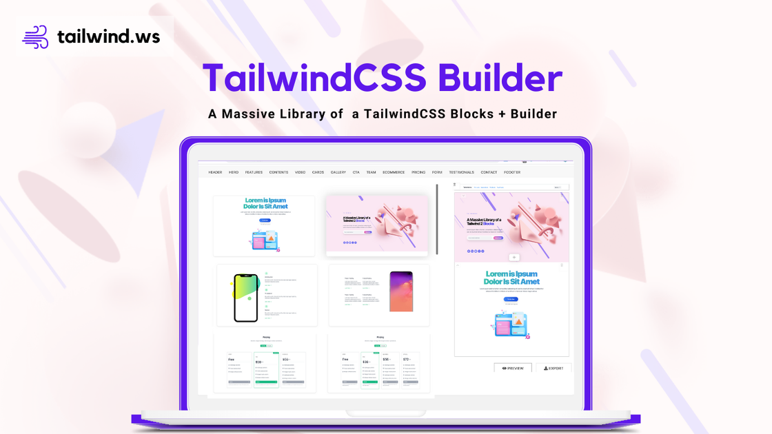 Tailwind templates