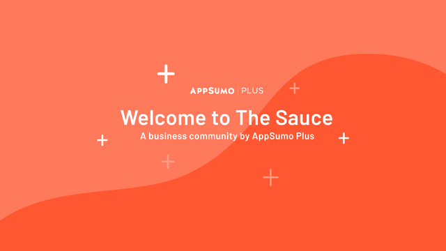 The Sauce - Plus exclusive