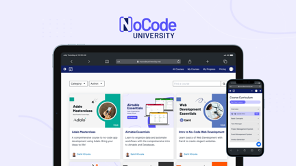 NoCode University