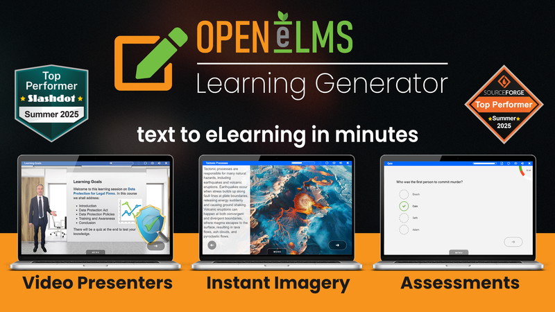Open eLMS Learning Generator