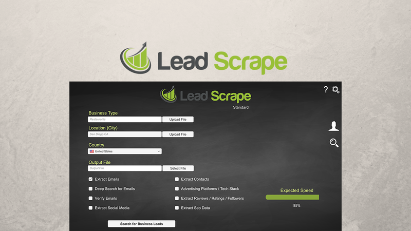 Lead Scrape