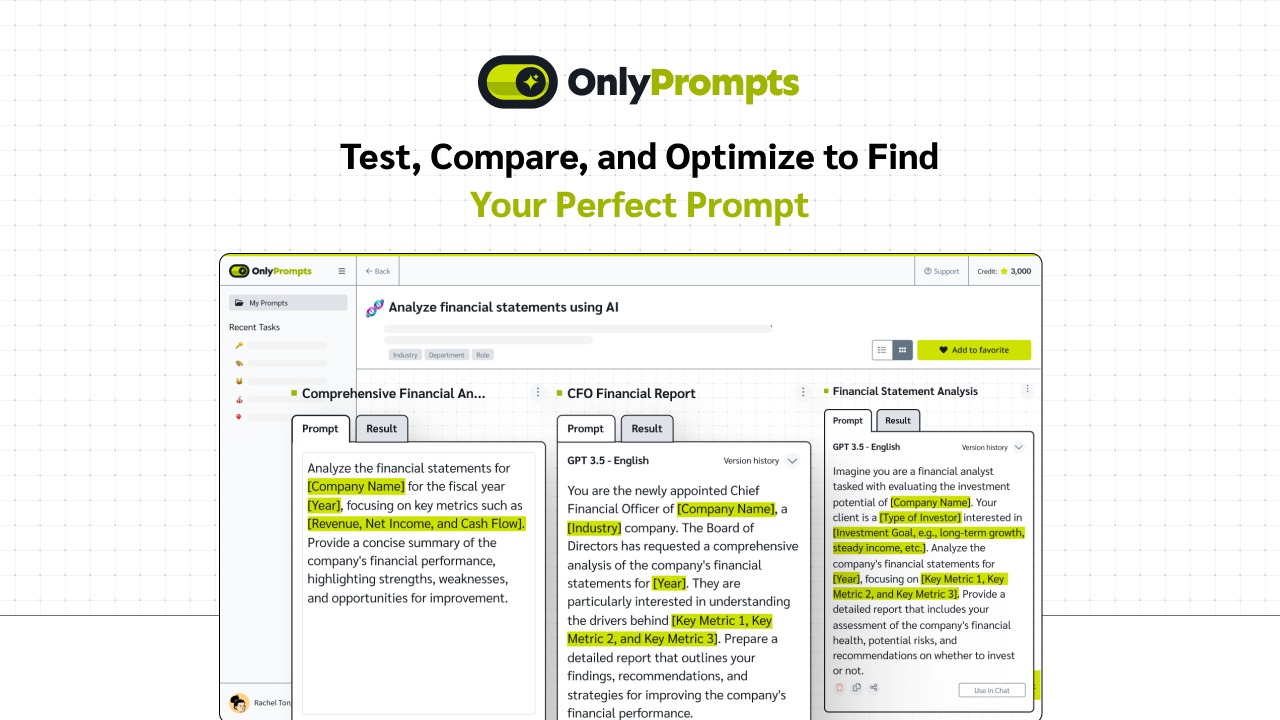 OnlyPrompts logo