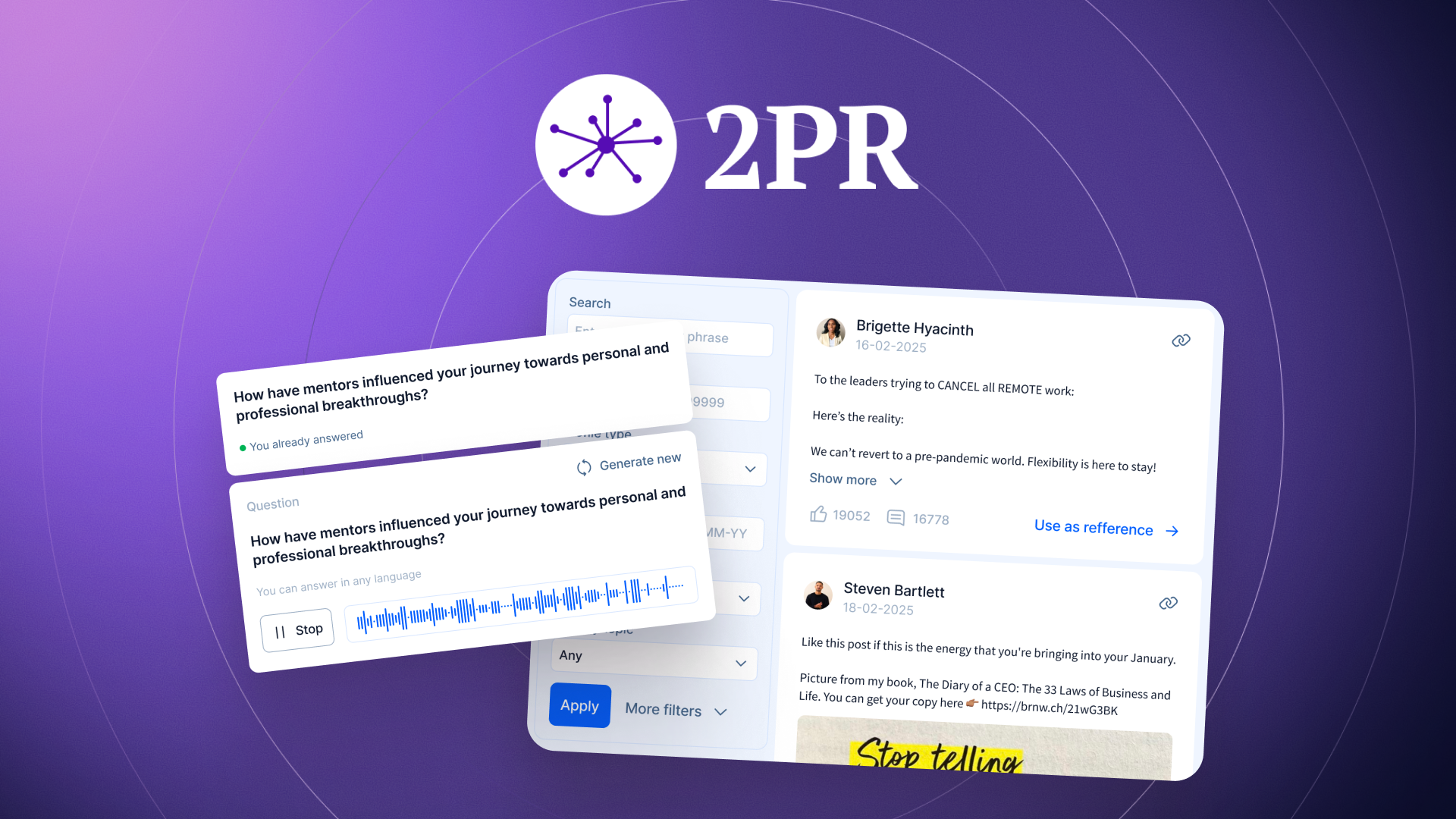 2PR logo