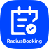 Radius Booking logo