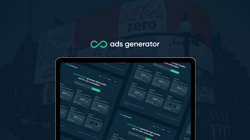 8Designers - Ads Generator