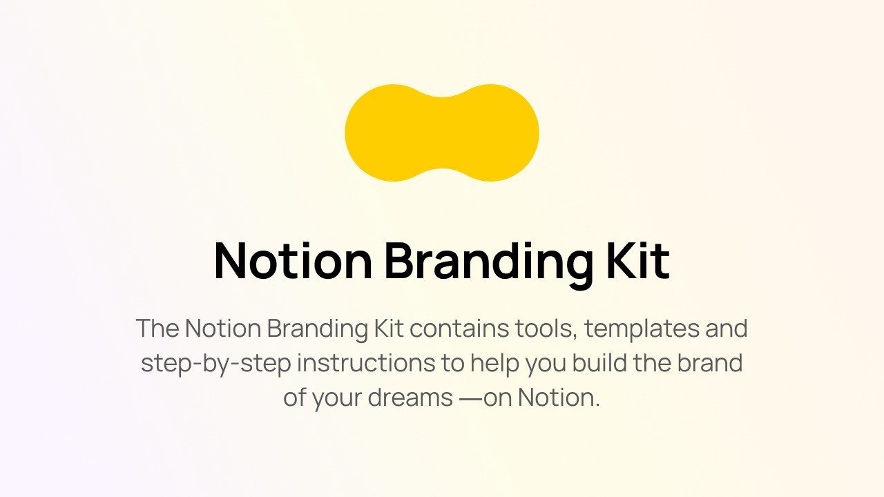 Notion Branding Kit