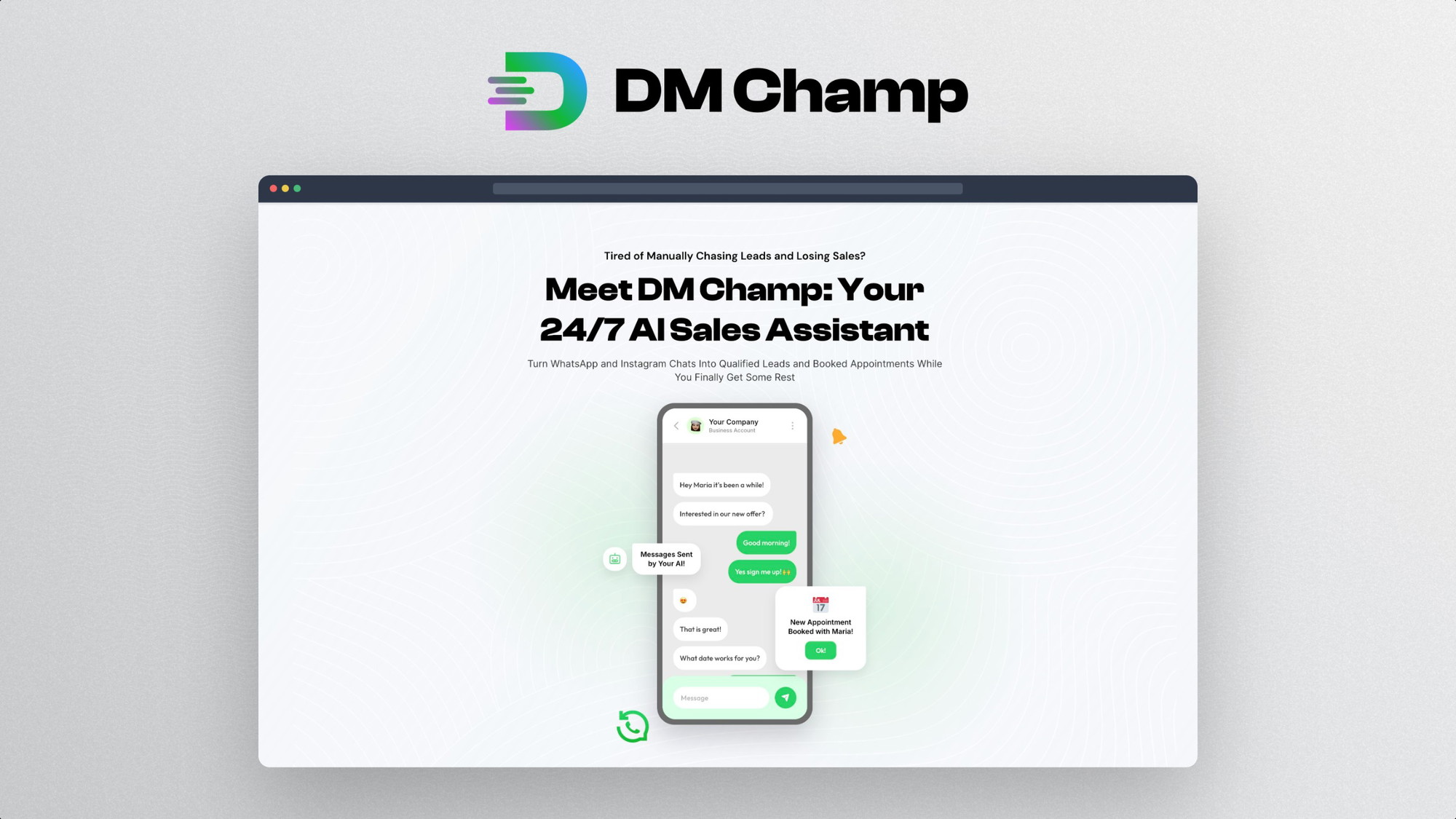 DM Champ | AppSumo