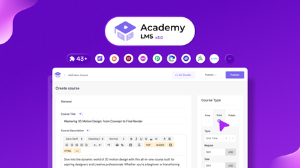 Academy LMS