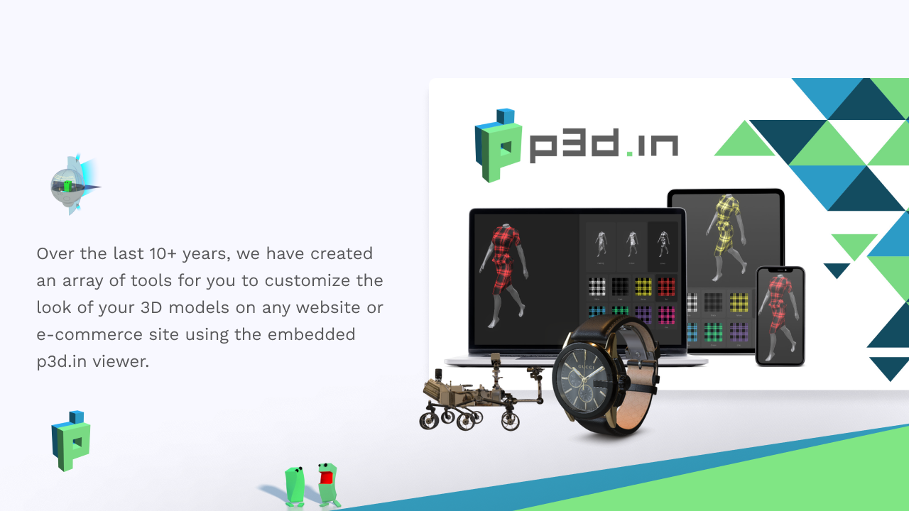 Augmented Reality and Interactive 3D Models