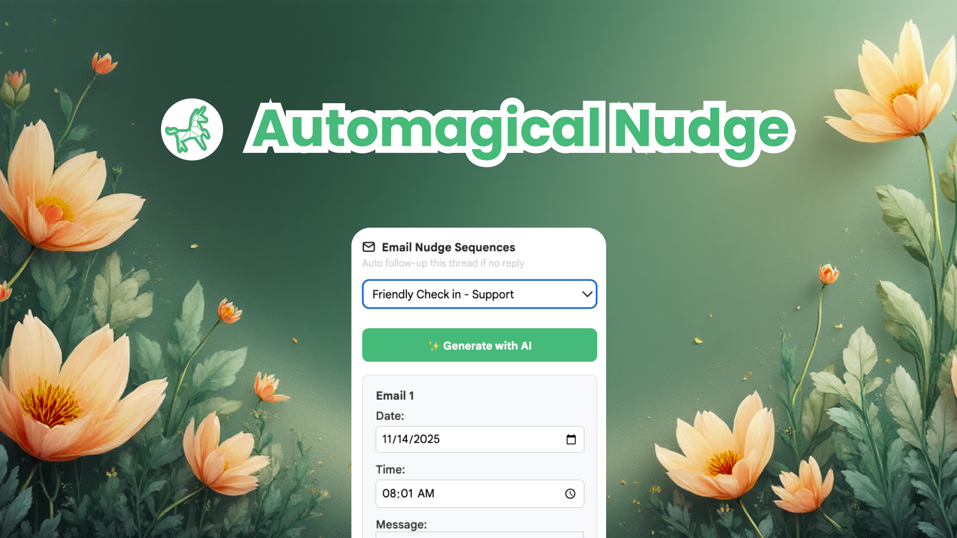 Automagical Nudge logo